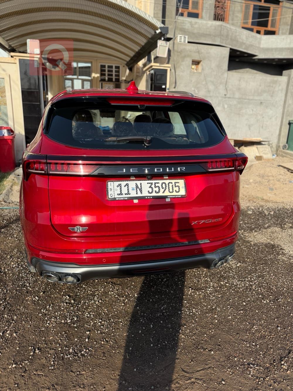 جیتۆر X70 پڵەس